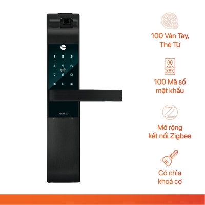 Khoá Cửa Vân Tay Yale