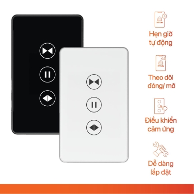 Công Tắc Điều Khiển Rèm Cửa Thông Minh