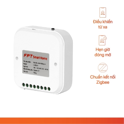 Bộ Điều Khiển Rèm Cửa Thông Minh