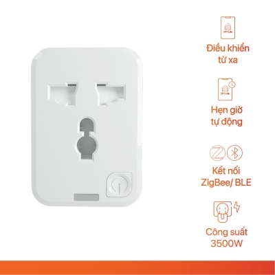 Ổ Cắm Đơn Thông Minh Hera 10A