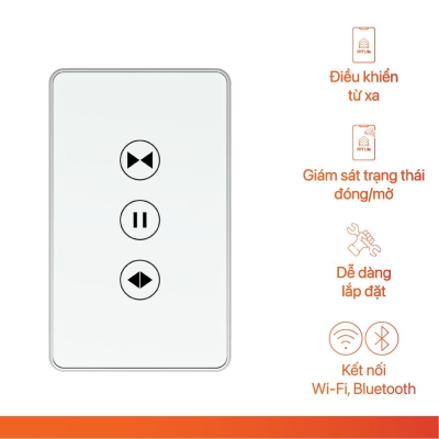 Công Tắc Cửa Cổng Thông Minh Leto